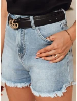 Dámske džínsové šortky VIBEJEANS FashionStreet SY0490