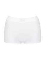 Dámske krátke nohavice Double Comfort T - WHITE - biela 0003 - SLOGGI Dámske krátke nohavice Double Comfort T - WHITE - biela 0003 - SLOGGI
