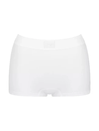 Dámske krátke nohavice Double Comfort T - WHITE - biela 0003 - SLOGGI Dámske krátke nohavice Double Comfort T - WHITE - biela 0003 - SLOGGI