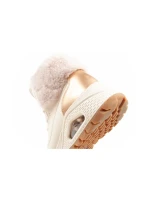 Skechers Uno Rugged dámske športové topánky zateplené topánky zimné béžové dámske