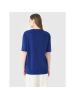 Dámske hladké tričko oversize 4F 4FRSS25TTSHF2694-31S