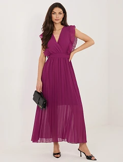 Šaty IT SK 13166.60 tmavo fialové