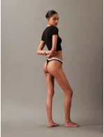 Dámske tangá 000QD5043E UB1 black- Calvin Klein