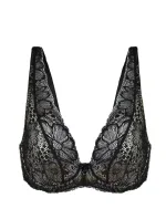PODPRSENKA JULIA BRALETTE 19185 BLACK