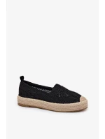 Espadrilky model 211855 Krok vo veľkom štýle Espadrilky model 211855 Krok vo veľkom štýle