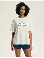 Dámske pyžamo Henderson 45358 Esaina s krátkymi rukávmi, veľkosti S–2XL