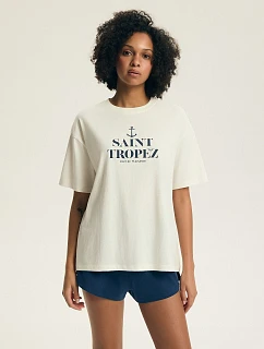 Dámske pyžamo Henderson 45358 Esaina s krátkymi rukávmi, veľkosti S–2XL