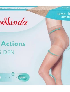 Formujúce pančuchové nohavice 3ACTIONS 25 DEN - Bellinda - čierna