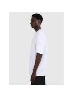 Pánske tričko oversize s potlačou 4F 4FRAW25TTSHM3257-10S