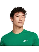 Pánske tričko Nike Club Tee green AR4997 365 Pánske tričko Nike Club Tee green AR4997 365