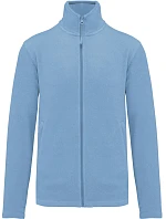 Kariban K 911 Mikrofleecová bunda „Falco“ 20.K911 sky blue