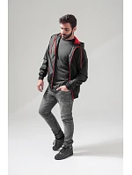 Build your Brand BY 016 Vetrovka 56.0016 tmavý odtieň/tmavý odtieň