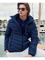 Clique Idaho Jacket Men Pánska prešívaná bunda 67.0976 čierna Clique Idaho Jacket Men Pánska prešívaná bunda 67.0976 čierna