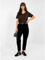 IT nohavice SP FL9767 1.02 black IT nohavice SP FL9767 1.02 black