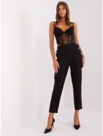 Nohavice TW SP OB055.45 black Nohavice TW SP OB055.45 black