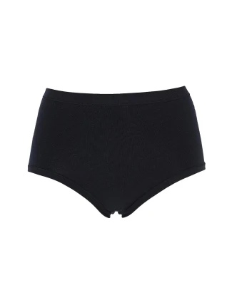 Dámske maxi nohavičky GD 444 Soft Touch Black - Cotonella