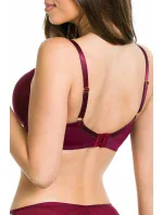 Dámska podprsenka SPACER LAURA 19020 BORDO