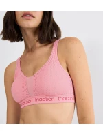 Dámska športová podprsenka Triaction Energy Lite N EX - ružová 00KV - TRIUMPH