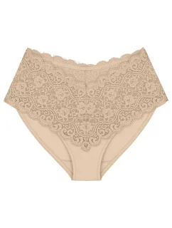 Dámske maxi nohavičky Amourette - YELLOW - svetlo béžová 0026 - TRIUMPH