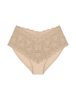 Dámske maxi nohavičky Amourette - YELLOW - svetlo béžová 0026 - TRIUMPH Dámske maxi nohavičky Amourette - YELLOW - svetlo béžová 0026 - TRIUMPH