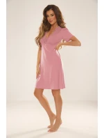 Košeľa De Lafense 640 Noela kr/r 3XL-5XL