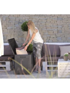 ZÁHRADNÝ SKLAD 290L BOXE RATO PLUS bronzové detské