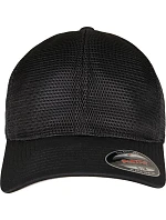 Flexfit 360/360T 6-panelová sieťovaná čiapka s šiltom 55.0360 čierna Flexfit 360/360T 6-panelová sieťovaná čiapka s šiltom 55.0360 čierna
