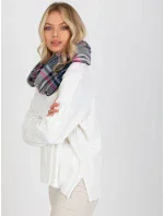 Tunelový šál AT KM 1402.20 šedoružová Tunelový šál AT KM 1402.20 šedoružová