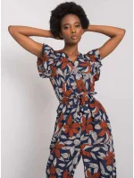 Kombinéza DHJ KO 13568.13P tmavo modrá Kombinéza DHJ KO 13568.13P tmavo modrá