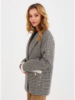 Bunda LK MA 510149.93 čierna a žltá Bunda LK MA 510149.93 čierna a žltá