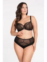 Dámska podprsenka Beverly K873 Black - Gorsenia Dámska podprsenka Beverly K873 Black - Gorsenia