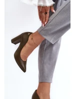 Lodičky na stĺpiku model 188524 Step in style