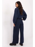 Šnúrové nohavice model 220281 Taliansko Moda