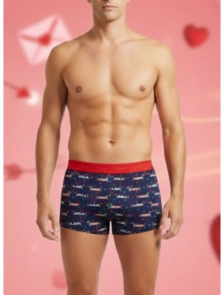 Redo boxerky 1BE-814 Valentine's Day M-2XL