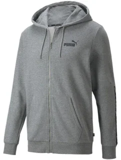 Mikina Puma ESS+ Tape Full-Zip Hoodie TR M 848768 03 pánske