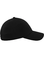 Atlantis Headwear Bond-S 6-panelová elastická čiapka z polyesteru 33.0229 čierna Atlantis Headwear Bond-S 6-panelová elastická čiapka z polyesteru 33.0229 čierna