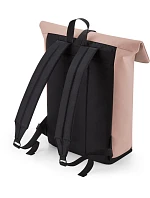 BagBase BG 335 Batoh Roll-Top z matného PU 52.0335 nude pink BagBase BG 335 Batoh Roll-Top z matného PU 52.0335 nude pink