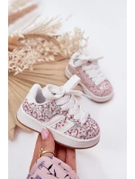 Buty Sportowe Dziewczęce Z Motywem Jednorożca Różowe Ilana