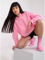 Mikina EM BL 707.94 ružová Mikina EM BL 707.94 ružová