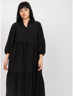 Dámske šaty-RO-SK-ELB-2310.21X-čierne