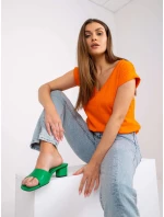 Tričko RV TS 7543.12X oranžová