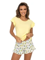 Pyžamo Ananás 1/2 žlté - Donna