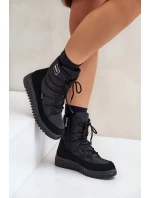 Dámske snežnice Progress PROGJ-24-157 Black Dámske snežnice Progress PROGJ-24-157 Black