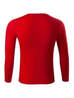 Tričko Progress LS unisex červené