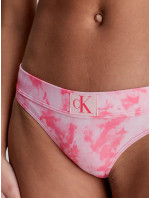 Dámske plavkové nohavičky KW0KW02124 0JV ružová - Calvin Klein