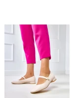 Dámske lodičky GG3071-3 Light beige - YOLERA