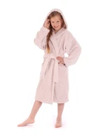 Detský župan Athena s kapucňou 9116 orech - Vestis