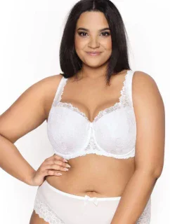 Dámska podprsenka 053/22 Carmela biela plus - MAT