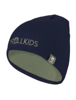 Trollkids zimná čiapka pre dievčatá/chlapcov zelená (920-335)