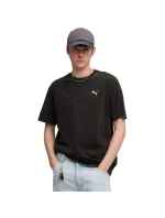 Puma Ess Elevated Relaxed Wash T-shirt M 688048 01 pánske